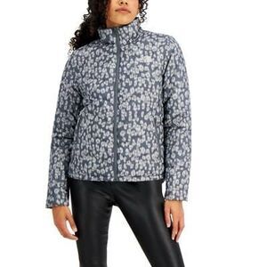 The North Face Women S Leopard Printed Tamburello Jacket L